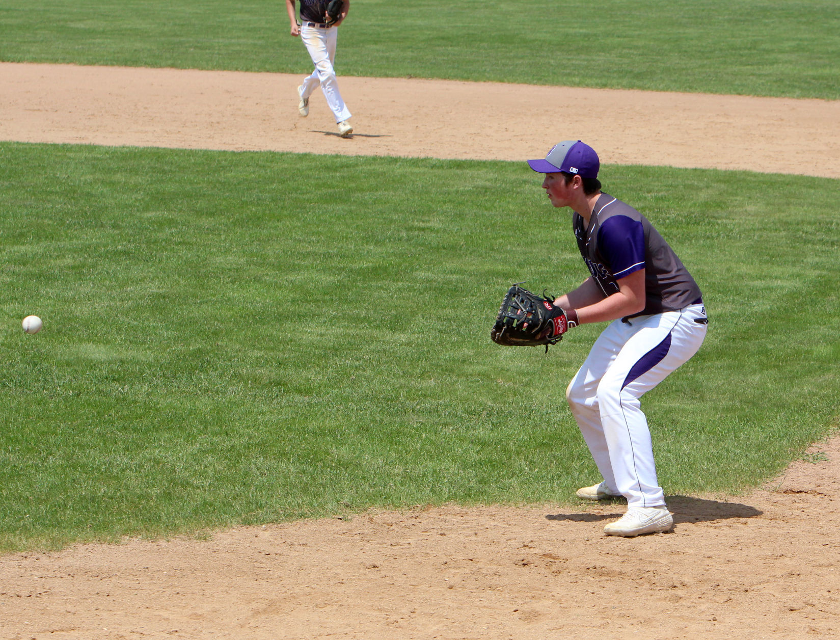 Boyceville vs Neillsville baseball at Chippewa Falls 6-4-19